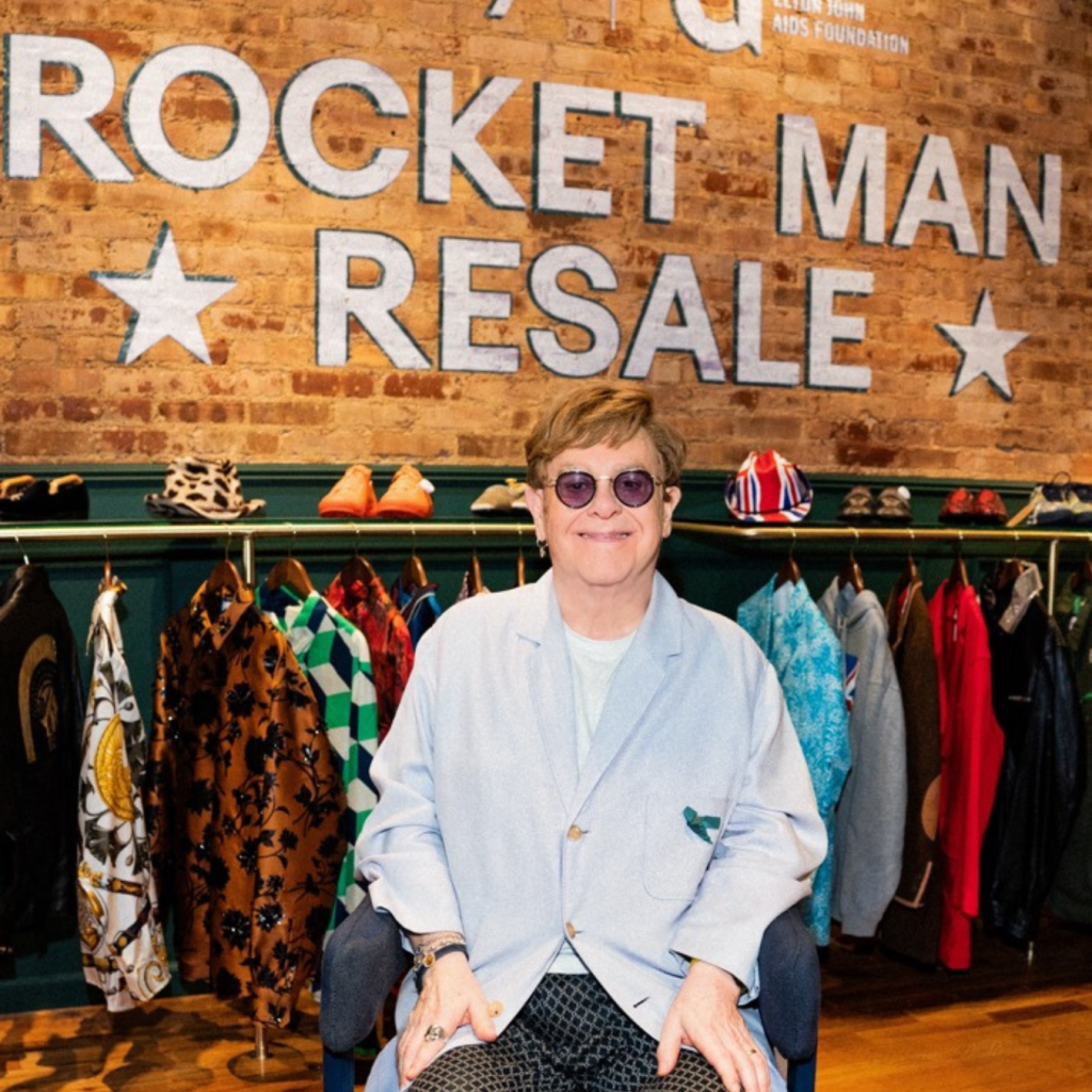 Shop the Rocket Man Resale