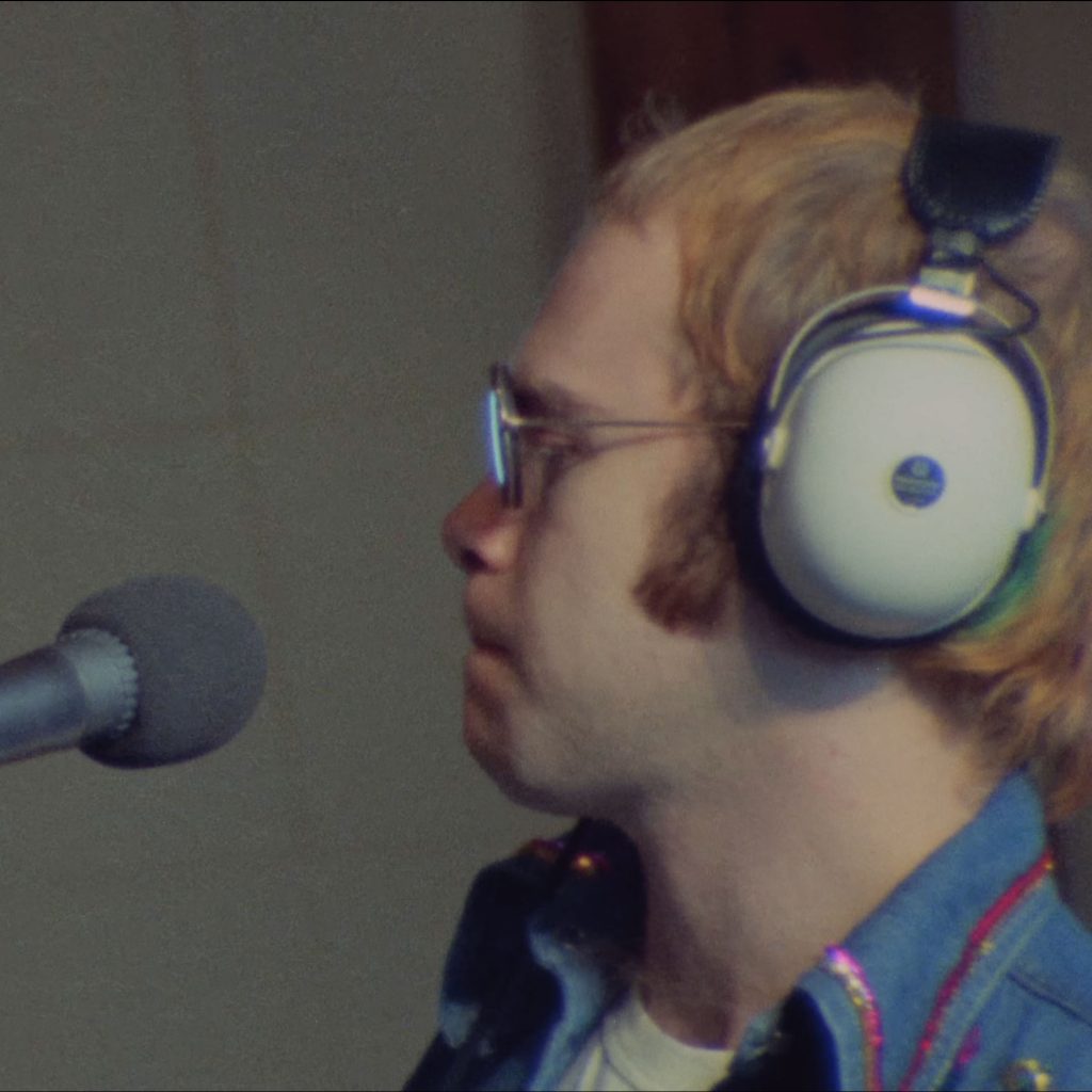 'never Too Late' Video Archive Footage Guide - Elton John