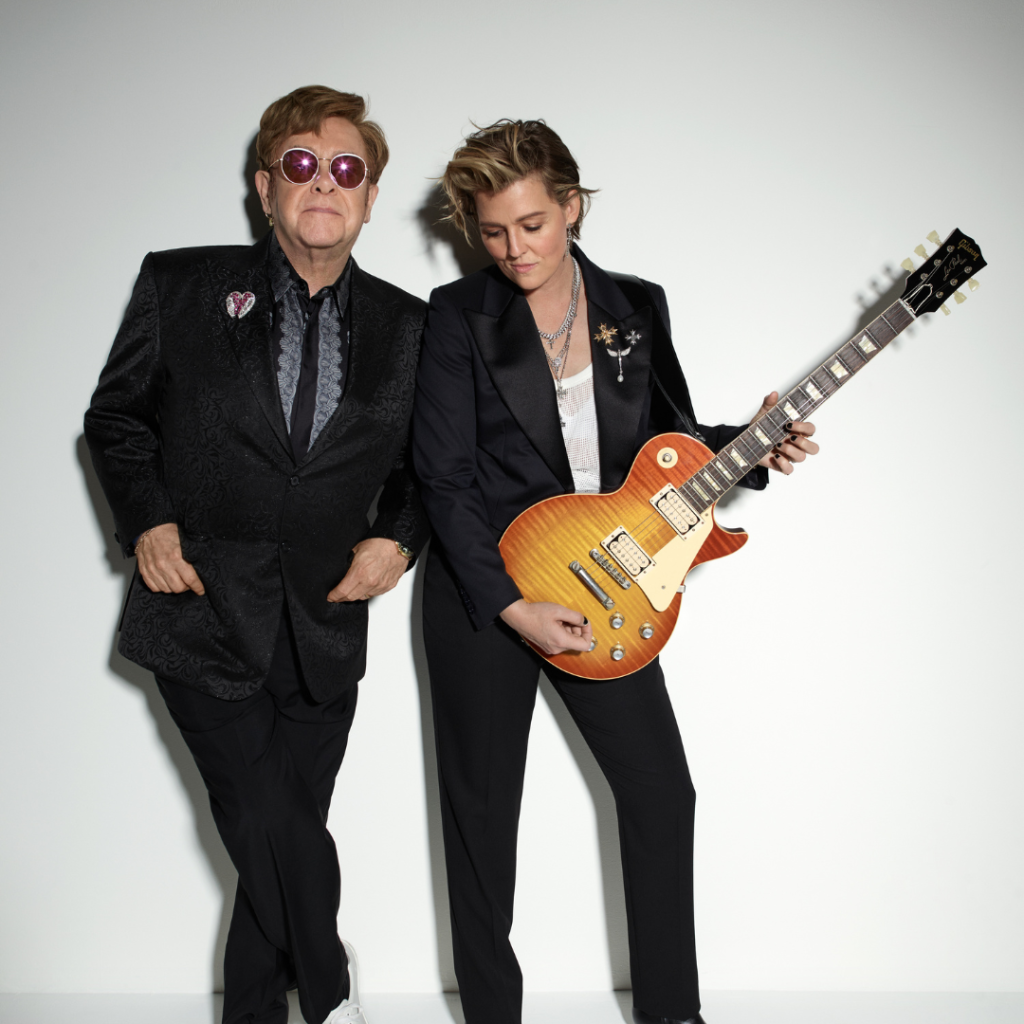 Elton and Brandi Release New Song ‘Swing For The Fences’